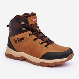 Scarpe da trekking da uomo Lee Cooper Trappers LCJ-23-01-2046M Cammello marrone 1