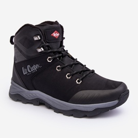 Scarpe da trekking da uomo Lee Cooper Trappers LCJ-23-01-2045M Nere nero 1