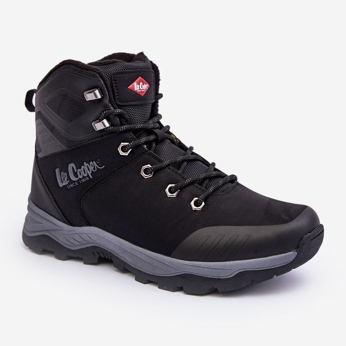 Scarpe da trekking da uomo Lee Cooper Trappers LCJ-23-01-2045M Nere nero 1