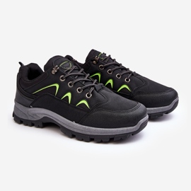 Scarpe sportive da trekking da uomo nere nero 1