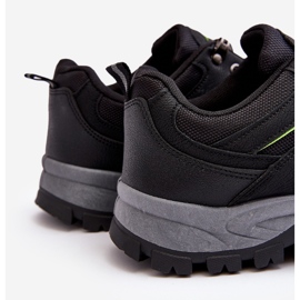 Scarpe sportive da trekking da uomo nere nero 2