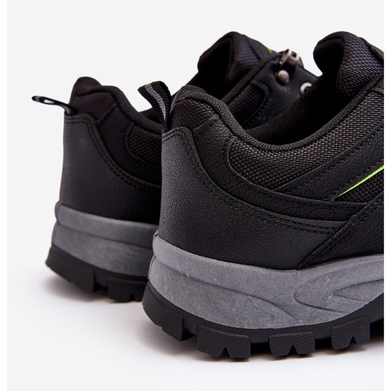 Scarpe sportive da trekking da uomo nere nero 2