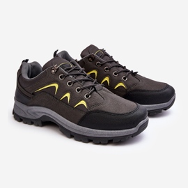 Scarpe Sportive Trekking Da Uomo Grigie Ibarina grigio 1
