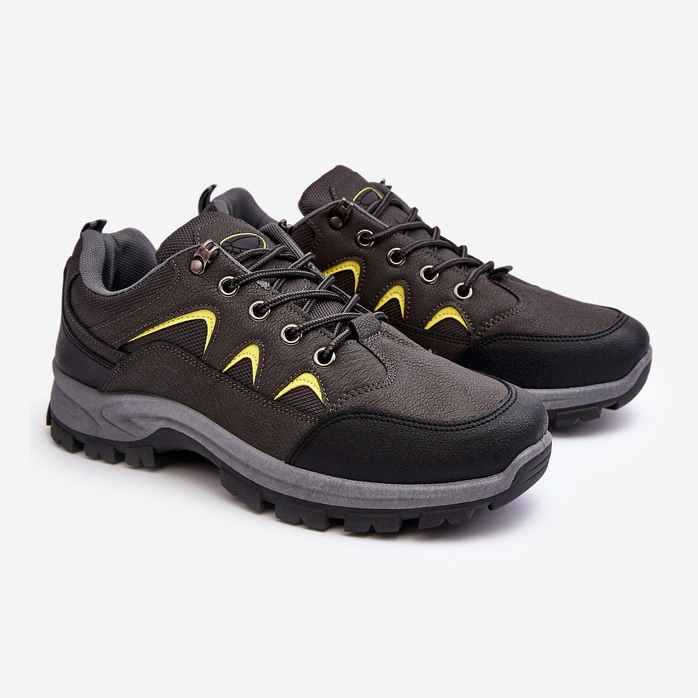 Scarpe Sportive Trekking Da Uomo Grigie Ibarina grigio 1