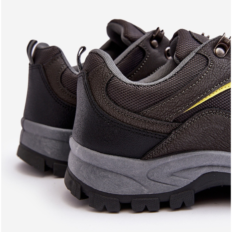 Scarpe Sportive Trekking Da Uomo Grigie Ibarina grigio 2