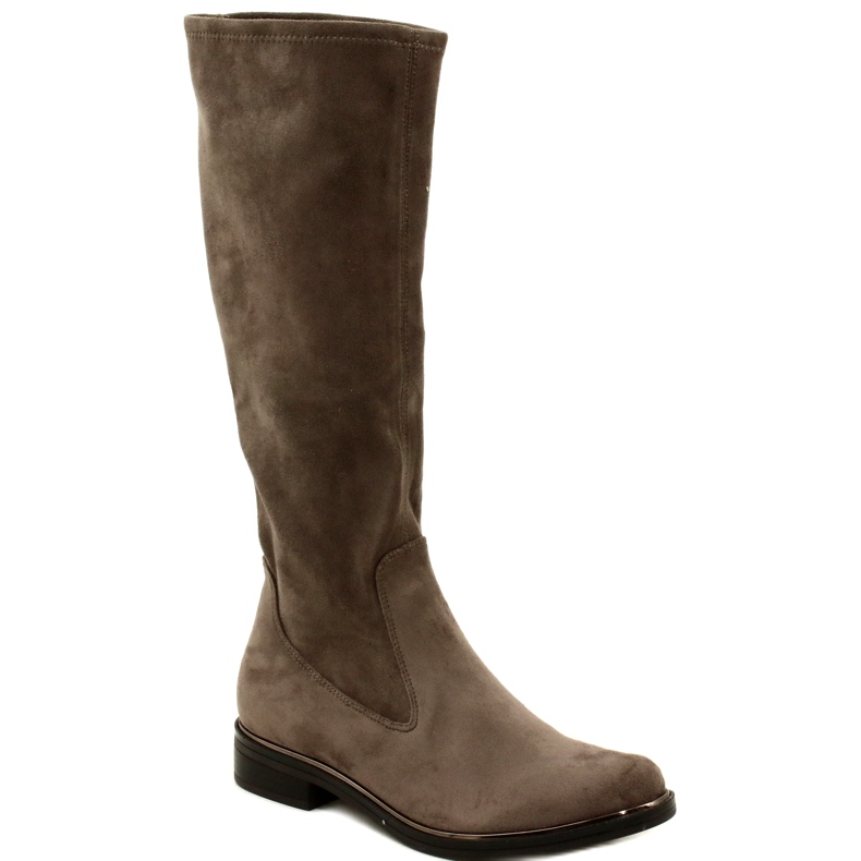 Stivali elasticizzati da donna Caprice 25512-29 306 Cafe Stretch marrone 7