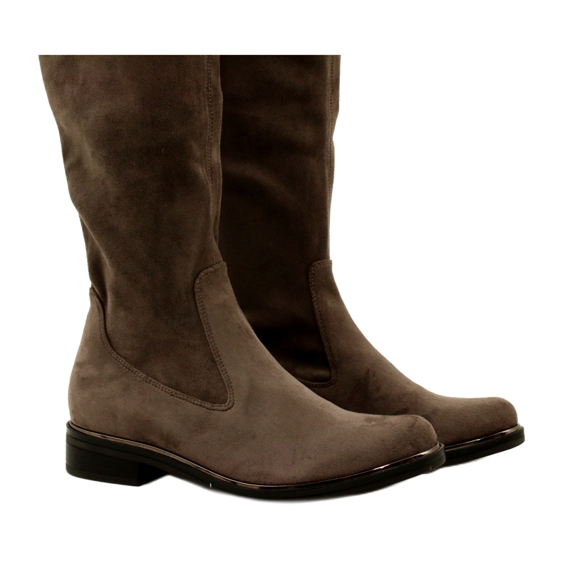 Stivali elasticizzati da donna Caprice 25512-29 306 Cafe Stretch marrone 10