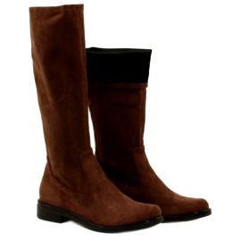 Caprice Stivali da donna Stretch 25512-29 316 Dk Cognac Stre marrone 9