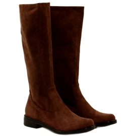 Caprice Stivali da donna Stretch 25512-29 316 Dk Cognac Stre marrone 8
