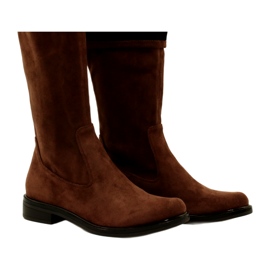 Caprice Stivali da donna Stretch 25512-29 316 Dk Cognac Stre marrone 10