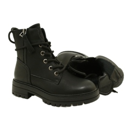 Miss 235-4226 Stivali da donna isolati con pelliccia isolata nero 6