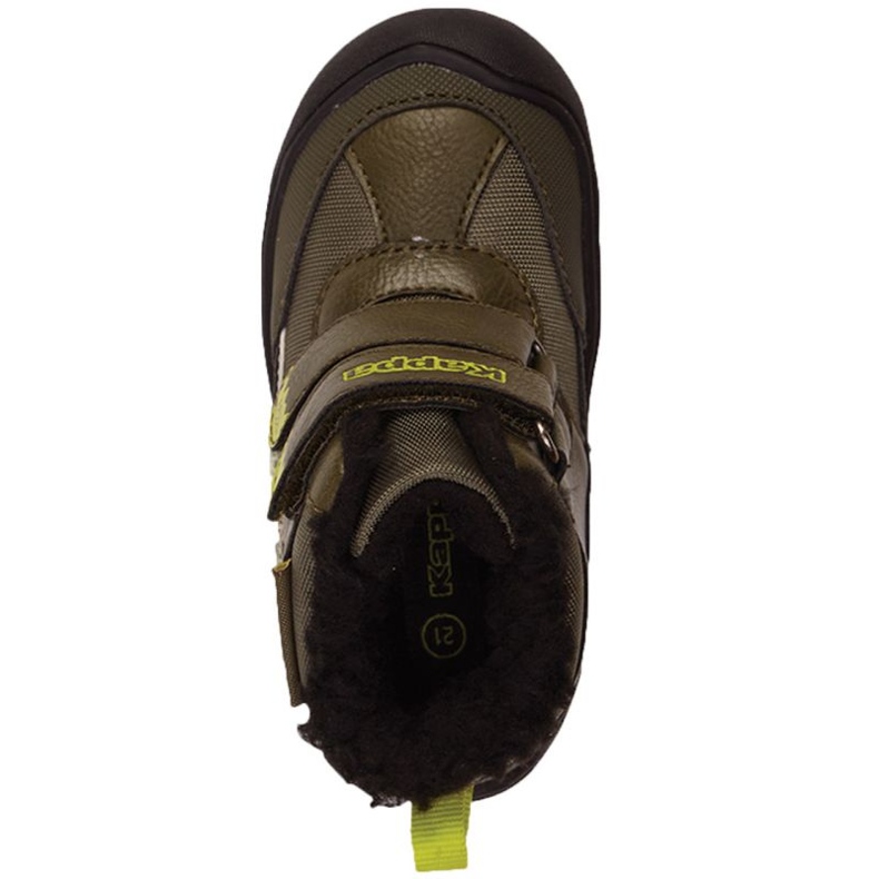 Scarpe Kappa Claw Tex Jr 280022M 3133 verde 1