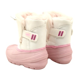 Scarponi da neve per calzature per bambini Befado 160P013 rosa 3