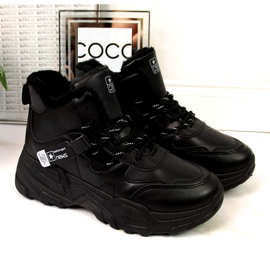 News Stivali da neve per sneakers isolanti da donna neri nero 3