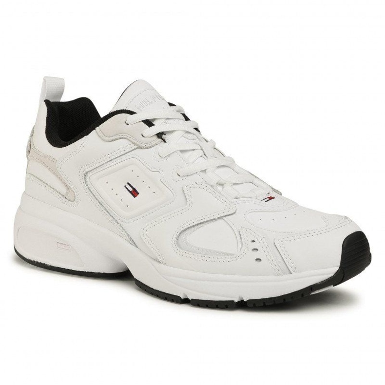 Tommy Hilfiger Scarpe Tommy Jeans Heritage Sneaker M EM0EM00491-YBR bianco 1