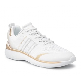 Tommy Hilfiger Sneaker leggera lavorata a maglia W FW0FW05791-YBR bianco 1