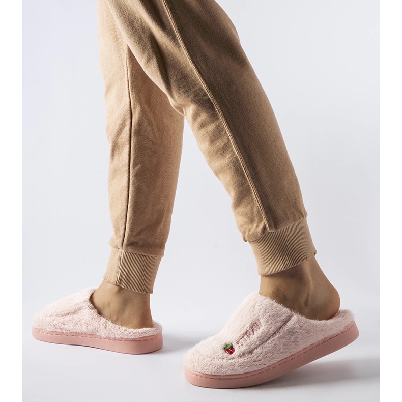 Pantofole Collinsville rosa chiaro 1
