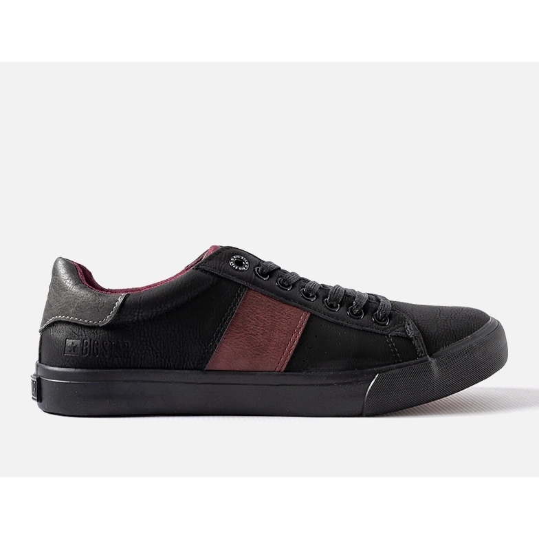 Sneakers uomo Big Star nere Ricard nero 1