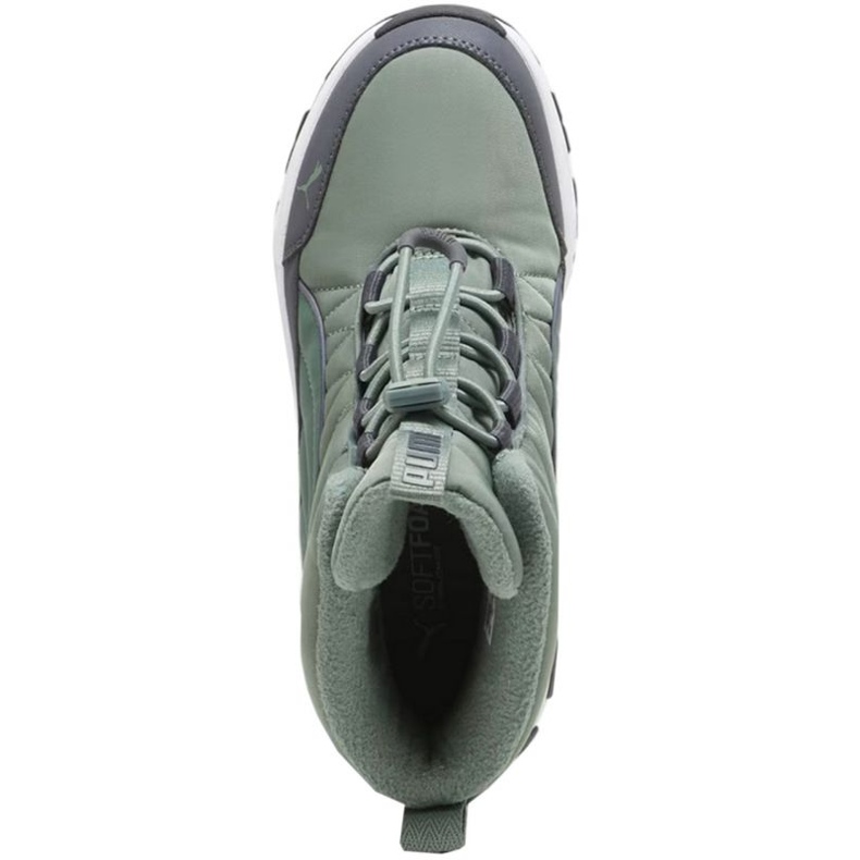 Scarpe Puma Evolve Boot Jr 392644 03 verde 1