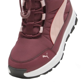 Scarpe Puma Evolve Boot Jr 392644 04 rosso 1