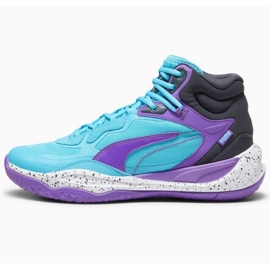 Scarpe Puma Playmaker Pro Mid M 377902-09 blu 1