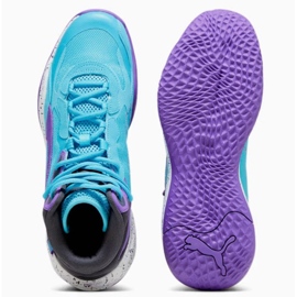 Scarpe Puma Playmaker Pro Mid M 377902-09 blu 2