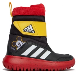 Scarpe Adidas Winterplay Disney Mickey Jr IG7189 nero 1