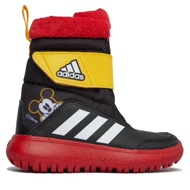 Scarpe Adidas Winterplay Disney Mickey Jr IG7189 nero 1