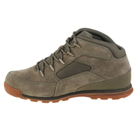 Scarpe Timberland Euro Rock Mid Hiker M 0A2H7H verde 1