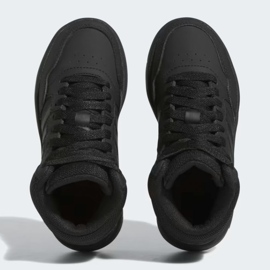 Scarpe Adidas Hoops Mid 3.0 K Jr HR0228 nero 1