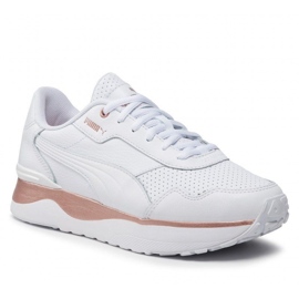 Scarpe Puma R78 Voyage Premium LW 383838-03 bianca 1