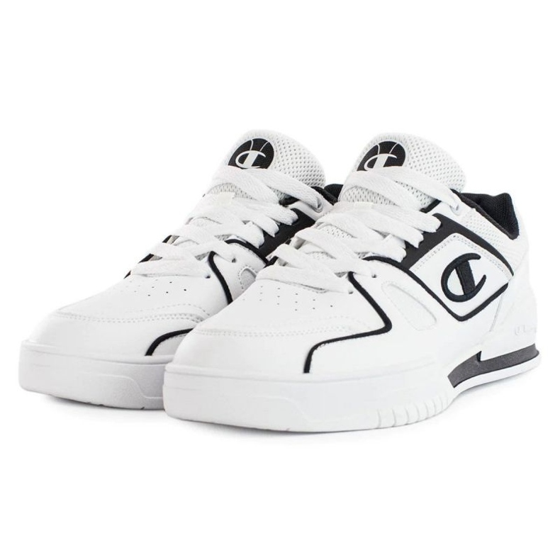 Scarpe Champion 3 Point Low M S21882.WW001 bianca 1