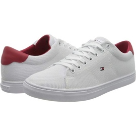 Scarpe Tommy Hilfiger Essential Knit Vulc M FM0FM03474-0K7 bianca 1