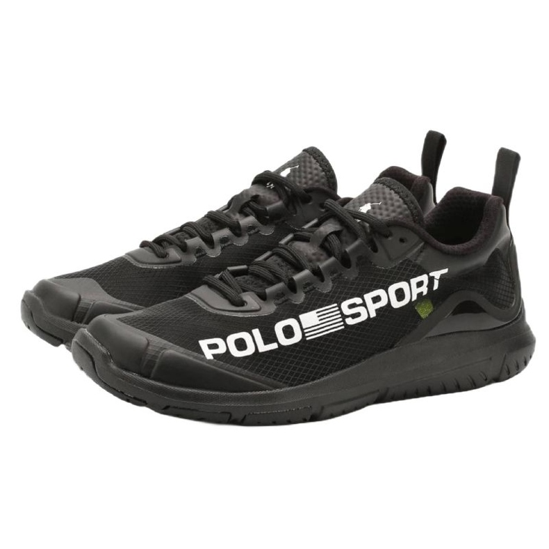 Polo Ralph Lauren Scarpe sportive maschili Polo Sport Ralph Lauren Tech Racer 804777159007 Nero 2