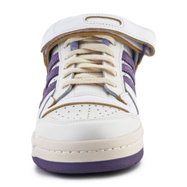Scarpe Adidas Forum 84 Low M GX4535 bianca 1