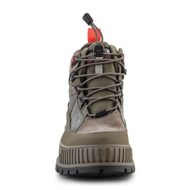 Scarpe Palladium Pallashock TravelWp+ 77989-377 verde 1