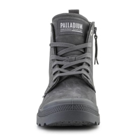 Scarpe Palladium Pampa Hi Zip Nbk 06440-028-M grigio 1