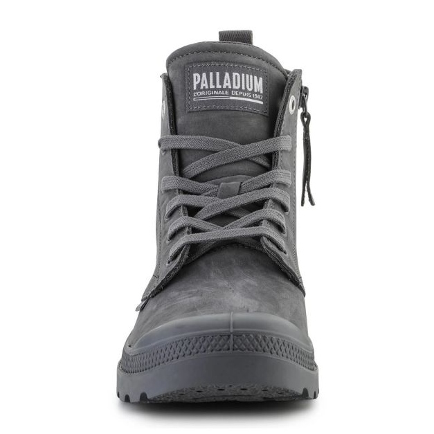 Scarpe Palladium Pampa Hi Zip Nbk 06440-028-M grigio 1