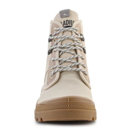 Scarpe Palladium Pallabrousse Tact 77961-217 beige 1