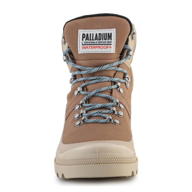 Scarpe Palladium Pallabrousse Hkr Wp+ 98840-254 beige 1