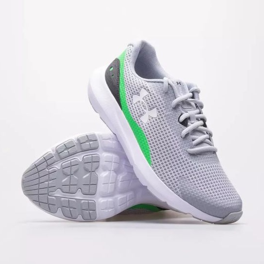 Scarpe Under Armour Surge 3 M 3024883-110 grigio 1