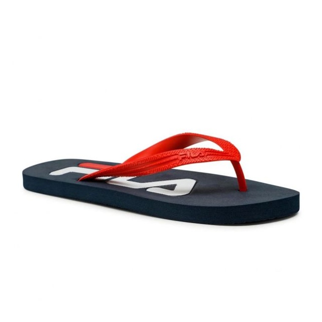Fila Troy Slipper M FFM0007.53040 infradito rosso 2