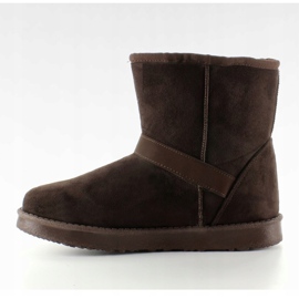 Emusy da donna con frange K1661504 Marron marrone 1