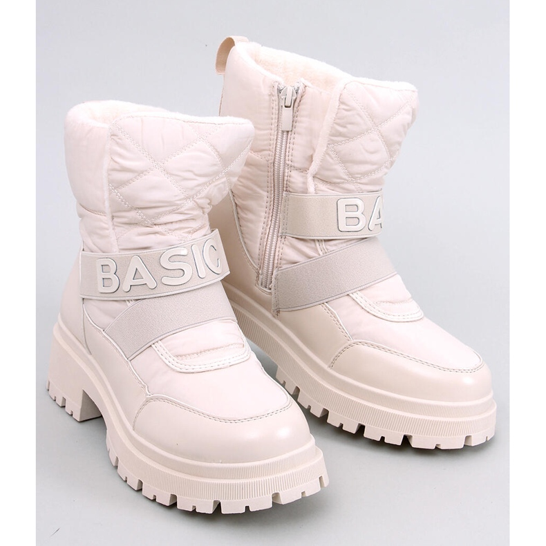 Scarponi da neve da donna Little Beige 1