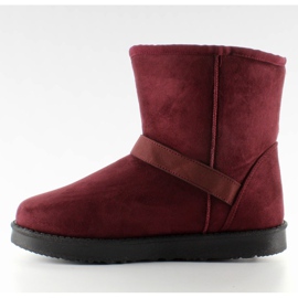 Emusy da donna con frange K1661504 Burdeos rosso 2