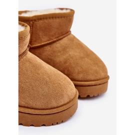 Stivali da neve isolati Camel Leonora per bambini marrone 1