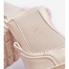 Stivali con cerniera isolati per bambini Beige Jolynn 1
