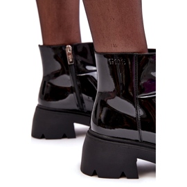 Stivali da Donna in Vernice GOE MM2N4058 Nero 1