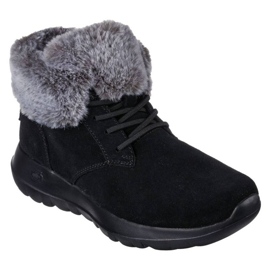 Scarpe Skechers On-the-GO Joy W 144042/BKGY nero 1