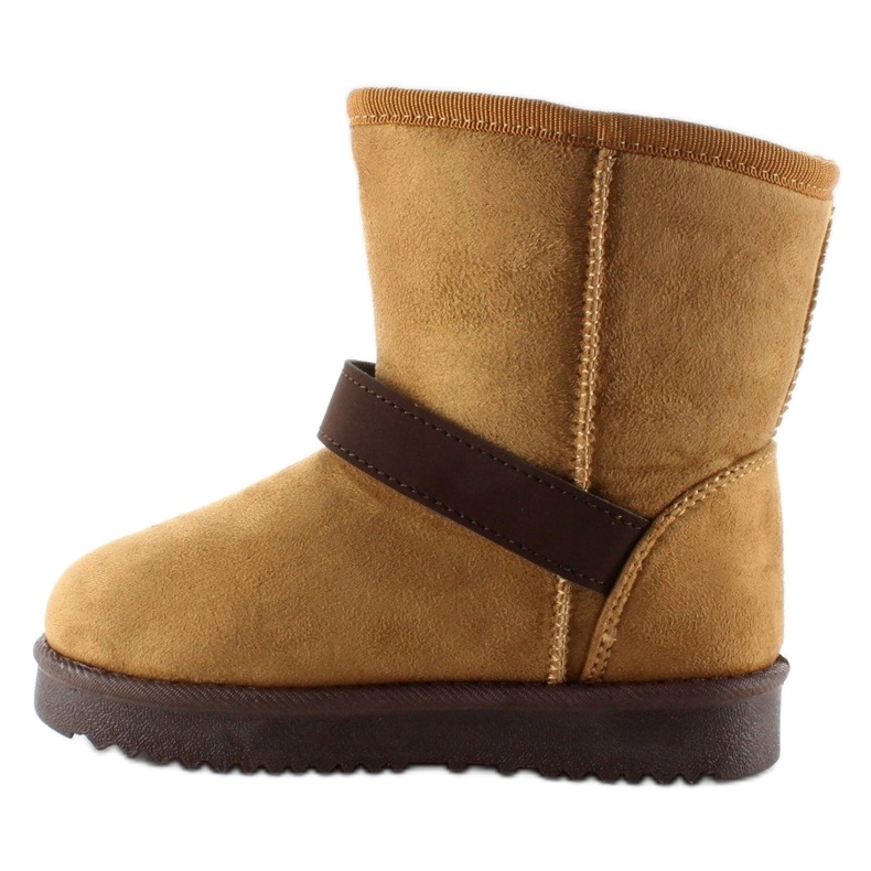 Emuski per bambini con Frędzlami K1647404 Camel marrone 1